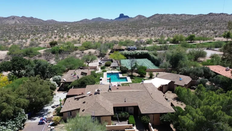 New asphalt shingle roof