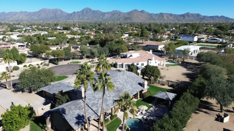 New light grey asphalt shingle roof